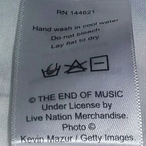 R13 Kurt Cobain Nirvana Limited Edition Shirt Vintage Tee R 13 - Picture 5 of 7